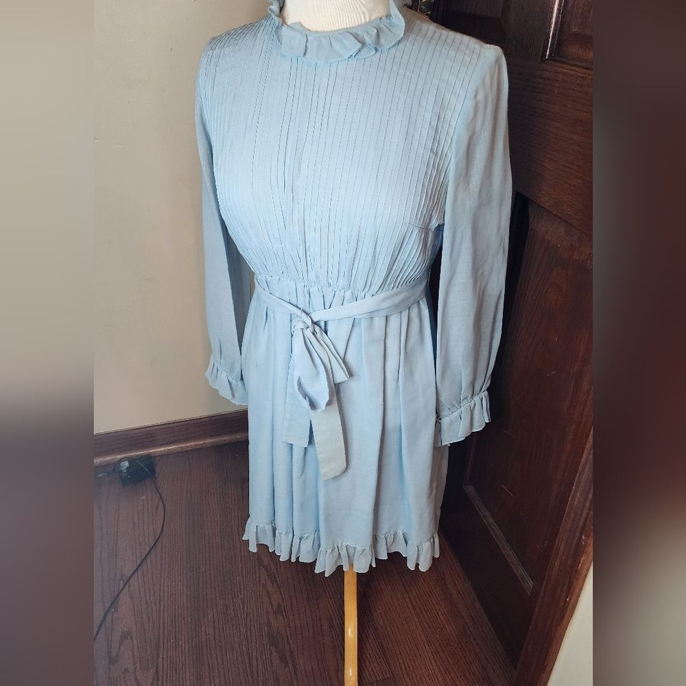 Vintage Dress By A Johnathon Logan Ruffle Style Country Amish Costume Cosplay